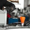 Automotive Funnel Anti-Spill Car Oil Funnel Auto Maintenance Tools For Transmission Radiator Fluid Motor Coolant Engine Oil
