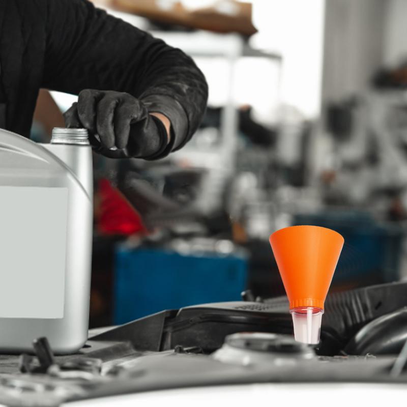 Automotive Funnel Anti-Spill Car Oil Funnel Auto Maintenance Tools For Transmission Radiator Fluid Motor Coolant Engine Oil