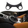 Glossy Black Center Console Panel Trim Sticker For Nissan 370Z Z34 MT 08-20