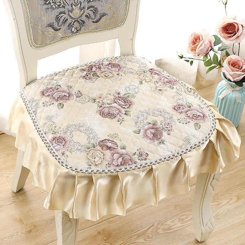 1 buc Perna de Scaun Antiderapantă pentru Casă și Birou - Lavabilă, Pernă de Scaun din Material Textil în Stil Contemporan pentru Scaune de Dining și Bucătărie