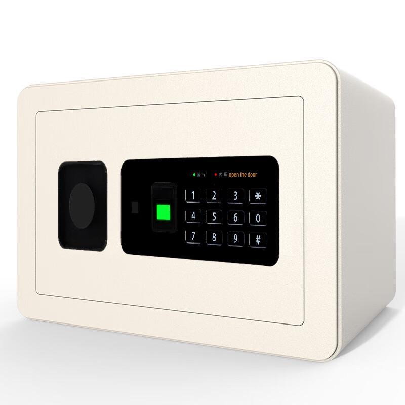 Deli H250 Fingerprint Password Home Office Safe