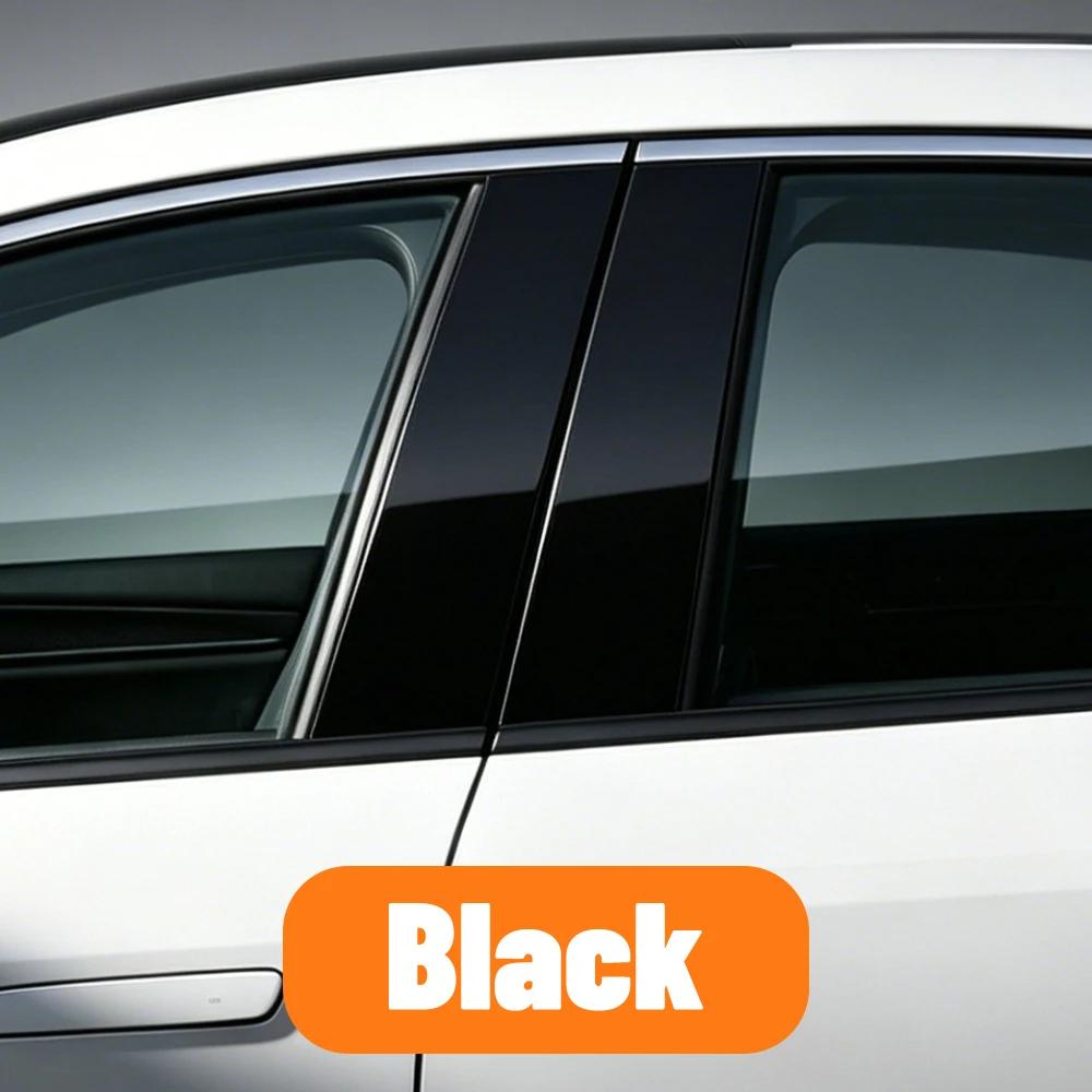For Mazda CX-30 CX30 DM - Window Center Pillar Film Trim Cover B C Posts Sticker Column Car Accessories