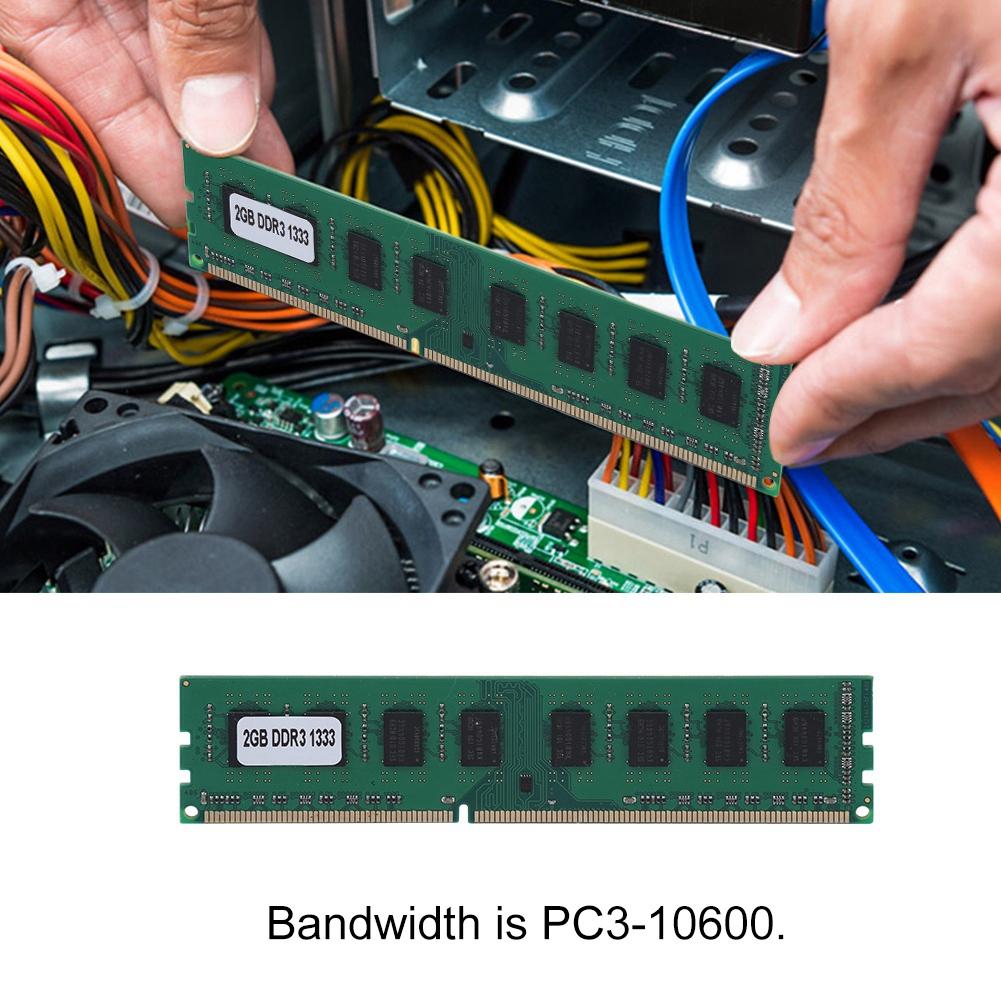 2GB DDR3 1333MHz 240Pin For AMD Desktop Motherboard Dedicated Memory RAM