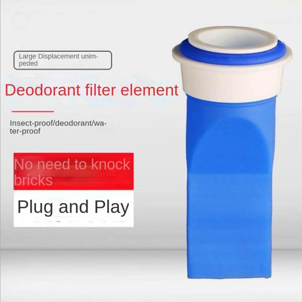 Insect Prevention Sewer Anti Odor One Way Valve Drain Cover Shower Drainer Stopper Floor Drain