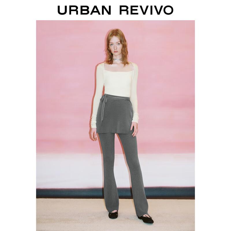 UR Women's Square Neck Slim-Fit Knit Top