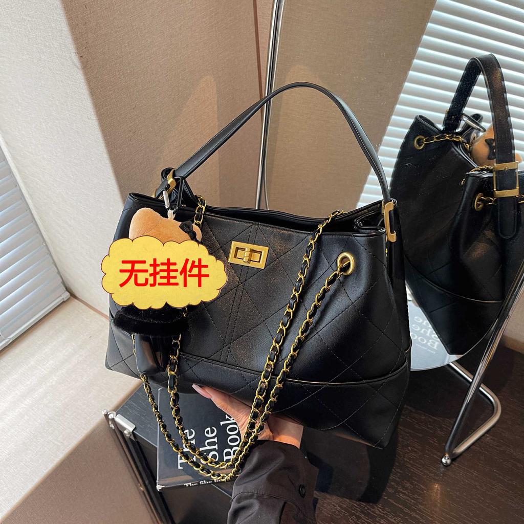 Grade Sense Bag Women 2025 New Fashion Versatile Large Capacity Messenger Bag Shoulder Underarm Bag Tote Bag