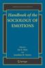 Libro Handbook of the Sociology of Emotions