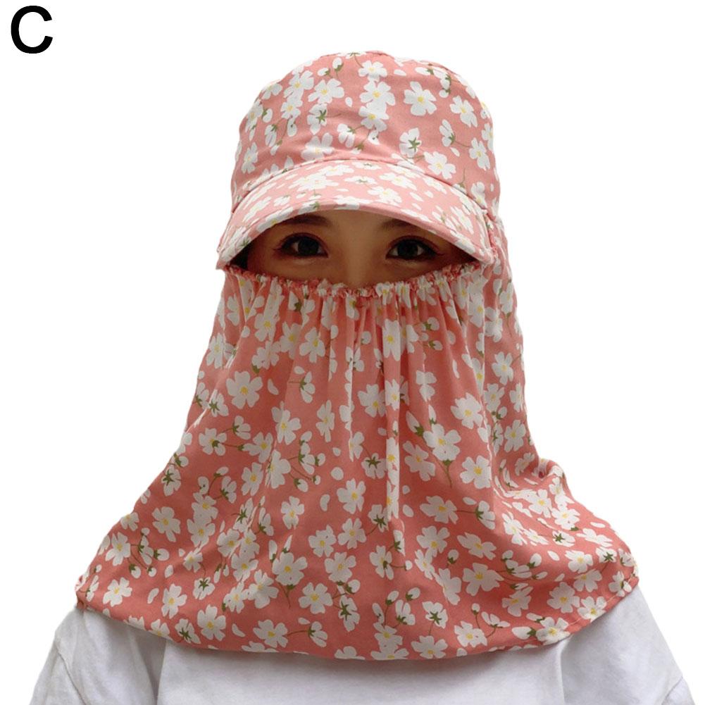 UV Protection Sun Hat Breathable Hunting Ear Flap Face Neck Protective Cover Leisure Outdoor Fishing Cap Women