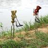 Detachable Carp Fishing Rod Pod Stents Holder Fishing Pole  Rod Stand  Bracket Fishing Tackle Fishing Accessory