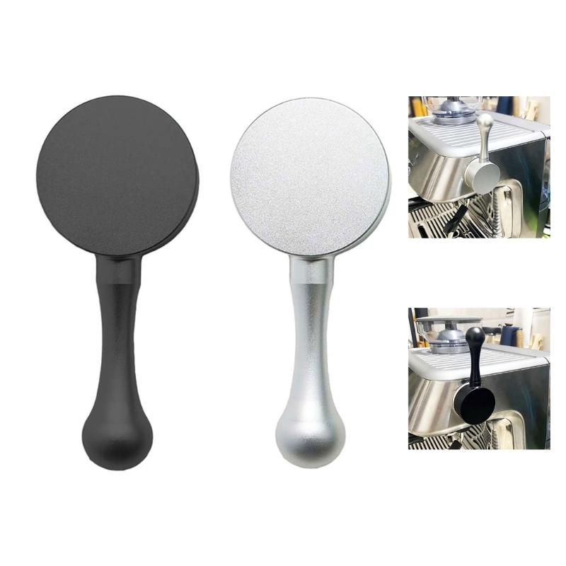 Durable Metal Handle Steaming Lever Easy to Use Metal Coffee Machines Accessories Steaming Knob for 870XL/875/878