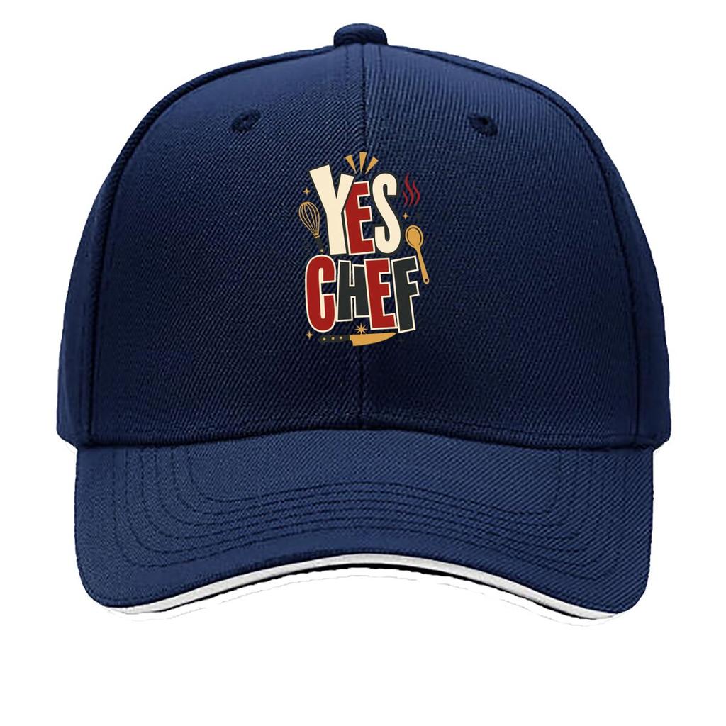 Bold Chef Typography StateUnisext Desig Sandwich Baseball Cap Sun Cap Outdoor Workouts Hat