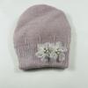Women's Hat Ladieswear Hat Women's New Arrivalheattechfashionknitting Flower Fleece-linedfashion Hat