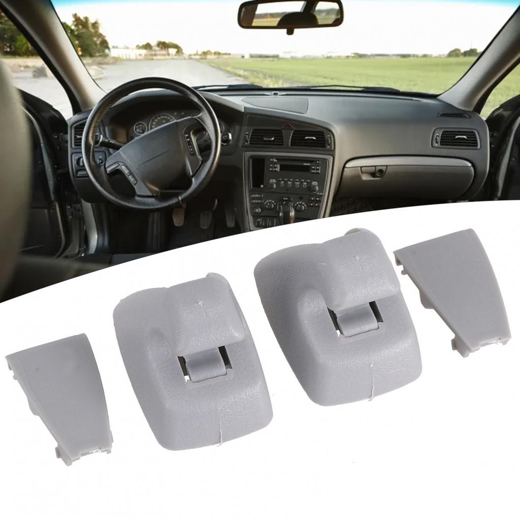 2x For 95994975 Gray Sun Visor Support Clip Retainer Hook Fixing Clip Replace