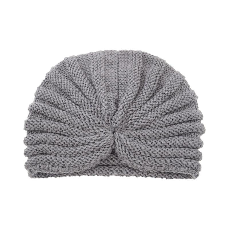 Femei toamna și iarna cruce tricotată pălărie nod turban eșarfă pliabilă pălărie pălărie eșarfă cap eșarfă cap eșarfă