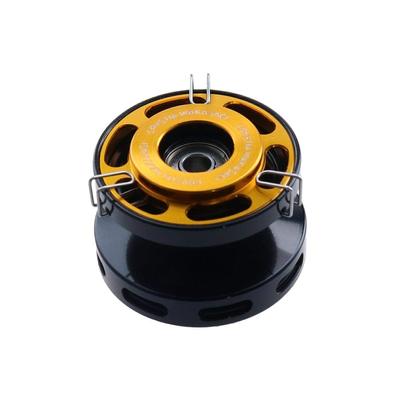 Daiwa Christia Smelt Aluminum Spool AIR Gold/Black