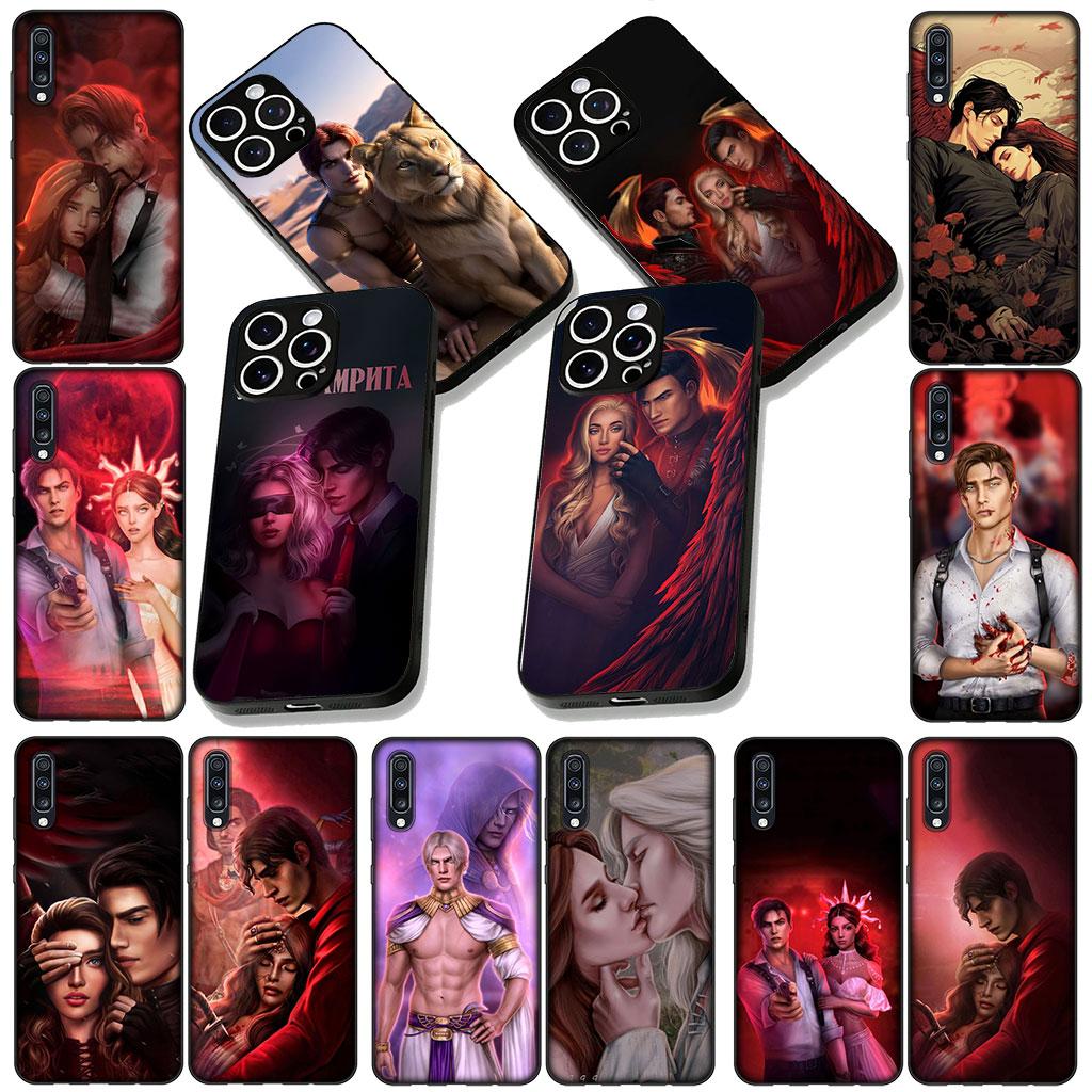 Romance Club Casing Phone Cover for Samsung Galaxy S25 S24 S23 FE Plus Ultra S7 Edge A16 A15 5G s25+ Soft Case