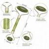 Jade Roller for Face In Professional Salon Quality Jade Face Roller Face Massager for Wrinkles, Fine Lines Under Eyes & Puffiness Anti Aging Jade