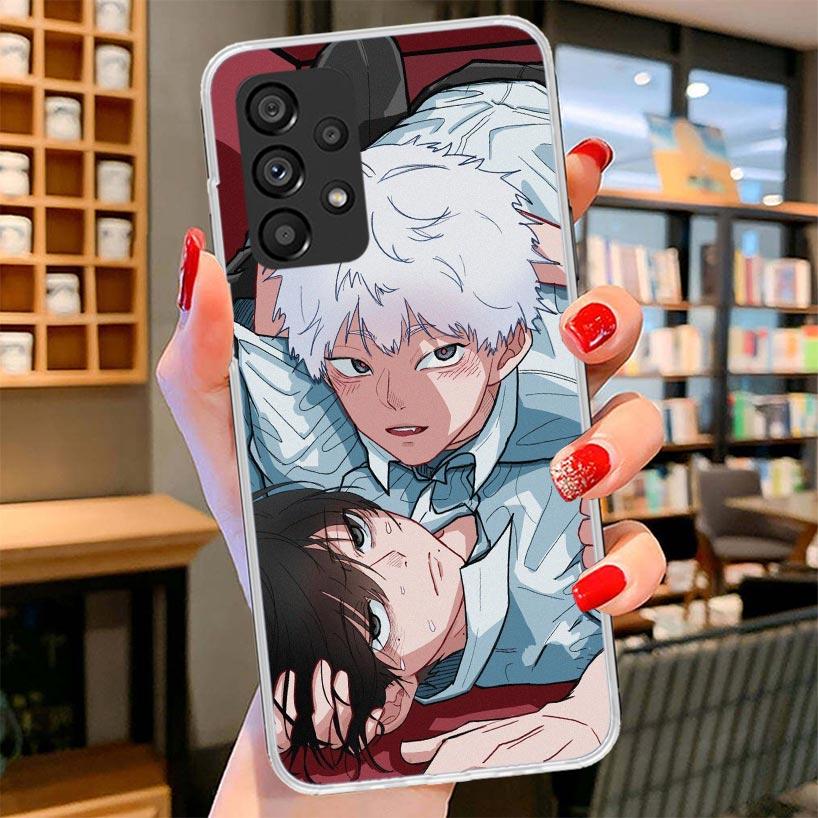 H-Hikaru Ga Shinda Natsu Phone Case For Samsung Galaxy A12 A22 A32 A52 A72 A02S Phone Case Note 20 Ultra 10 S10 Plus A51 A71 A50 Samsung A52S 5G