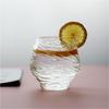 350ml Creative Water Cup Japanese Style Whiskey Glass Retro Hazy Hammer Wine Tumbler Drinking Cup XO Cognac Brandy Whisky Mug