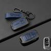 Leather Car Smart Remote Key Case Cover Protector for Honda 2022 2023 2024 Accord Civic HR-V CR-V Pilot Sport SI EX EX-L Touring