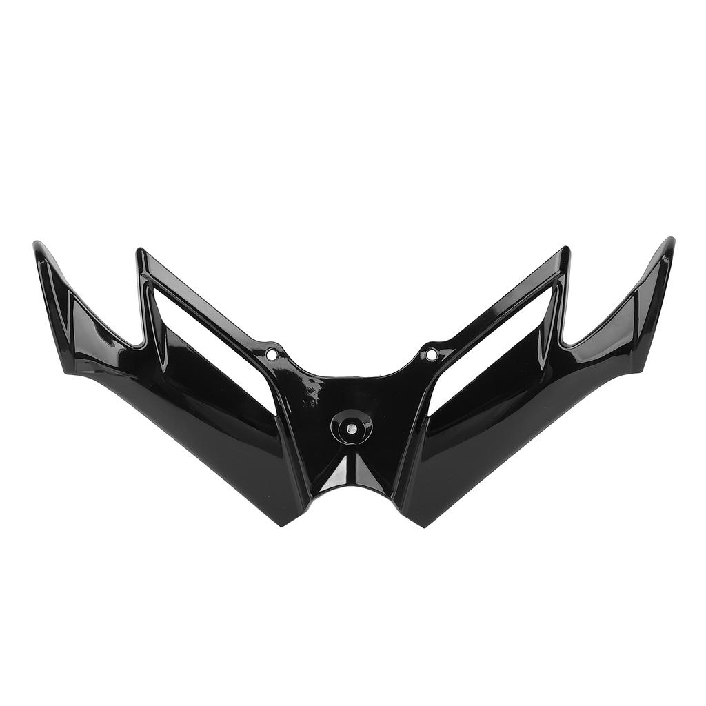 Motorcycle Front Fairing Winglet Improving Riding Stability Aerodynamic Wing for Nmax125 Nmax155 2020 2022 Black
