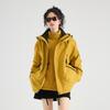 Unisex 3-in-1 Waterproof Windproof Hooded Jacket for Outdoor Mountaineering