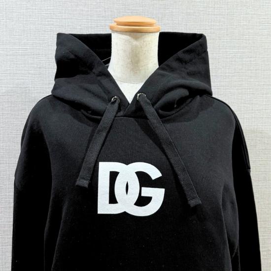 Dolce & Gabbana - DG Logo Sweatshirt / Black (G9AUSTG7M1BN0000)