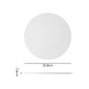 Pure White Ceramic Dining Plate Soup Plate Sushi Plates Pasta Dish Steak Plates Dessert Bowl Sting Disc Dim Sum Dish Fruit Bowl