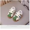 Kinder Freizeitschuhe Frühling und Herbst neue Kleinkindschuhe Jungen Baby weiche Sohle rutschfest Forrest Gump Schuhe Jungen weiße Schuhe Trend