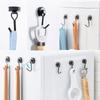 Heavy Duty Magnetic Hook Multi-Purpose Strong Neodymium Magnets Hooks For Home Kitchen Refrigerator Grill Key Cup Wreath Holder