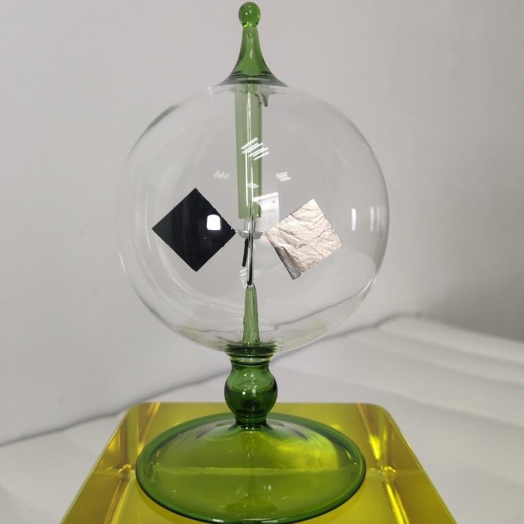 for Sun Light Energy Crookes Solar Power Radiometer Spinning Vanes Windmill Gift Home Desk Decoration