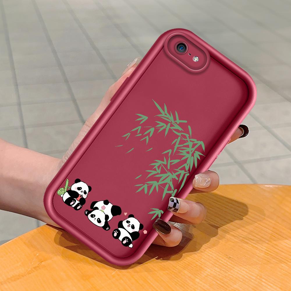 Soft Silicone Square Ladder Printing Pattern Phone Casing Full Cover Camera Shockproof Protection Rubber Case for iPhone Infinix Tecno OnePlus