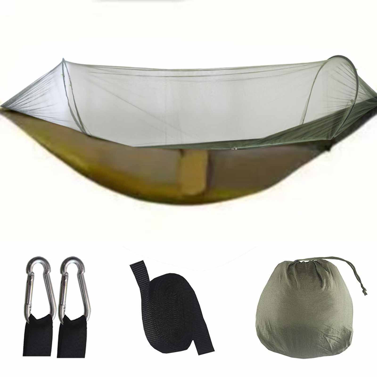 

Quick-Open Mosquito Net , Portable Outdoor Camping and Leisure , Insect-Proof Tent for Hiking, Travel, and Relaxation S