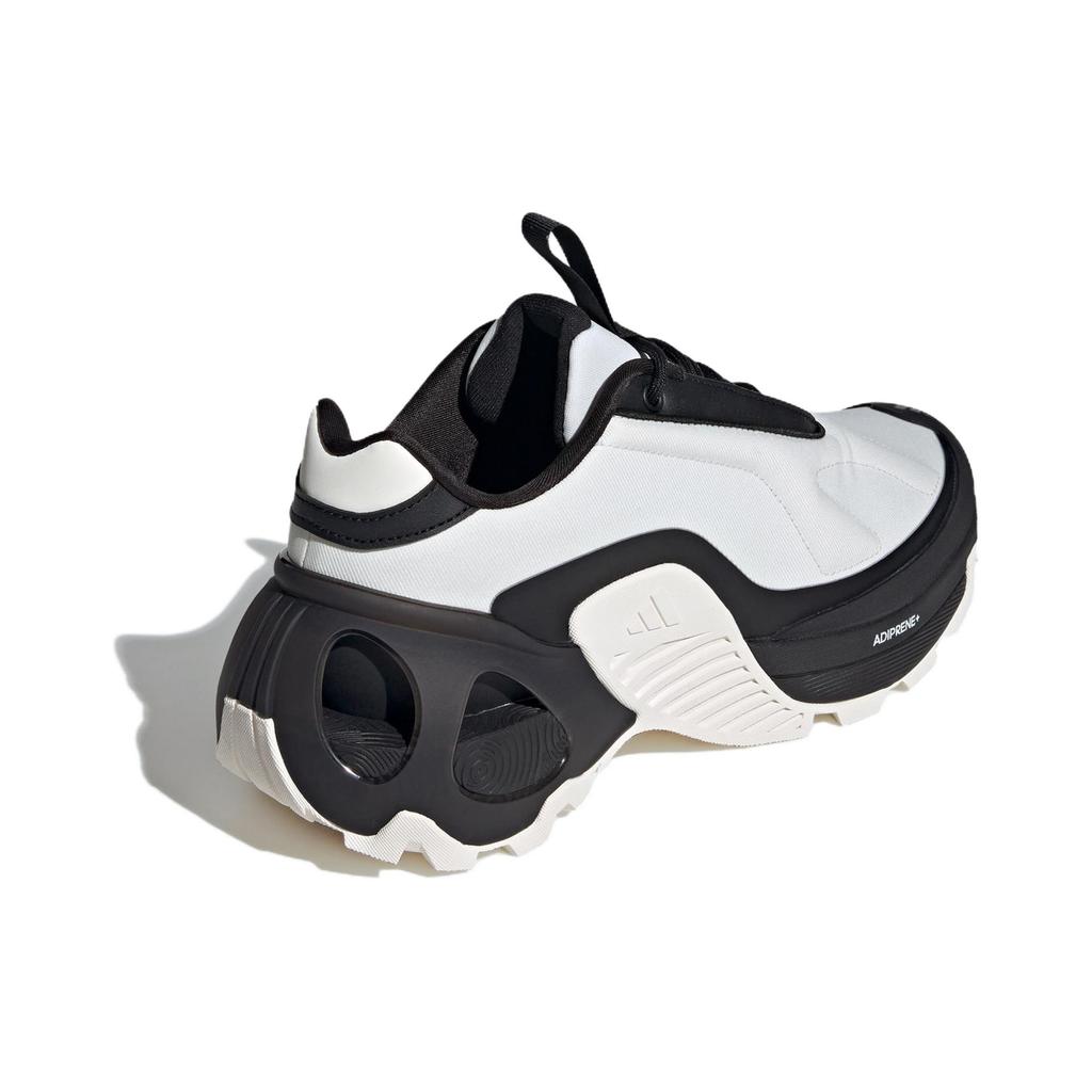 New Adidas Wonder Runner Low Top Training Long Distance Running City Commute Casual Running Shoes Unisex Black White ID3669