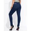 European And American Women'S Jeans With High Waist, Slimming And Tight Height, Stretch, Plus Size, Lifted Hips, Small Feet, Women'S Jeans