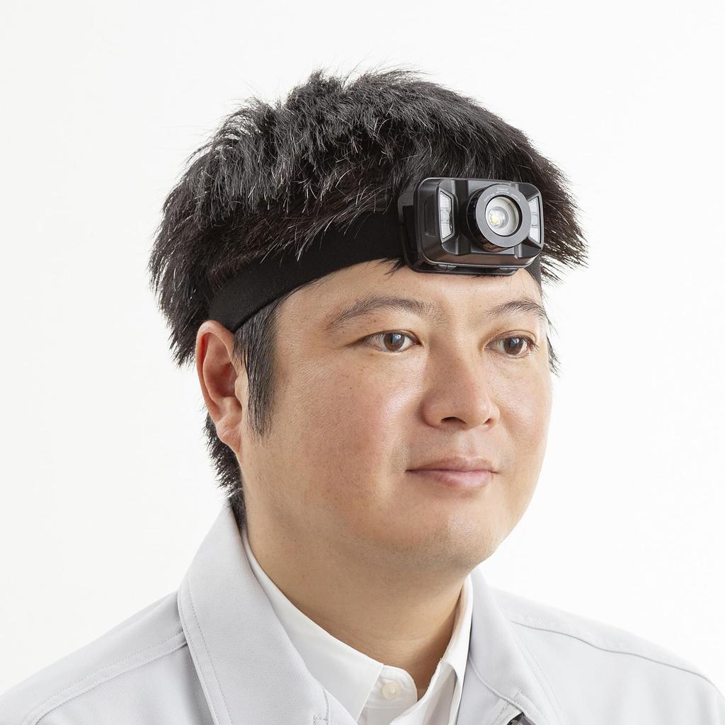 Sanwa Supply LED headlight with sensor LED-HL1