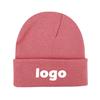 Unisex Soft Fisherman Beanie Winter  Knit Hat with Cartoon or Character Pattern Women and Men's Cuffed Plain Beanie