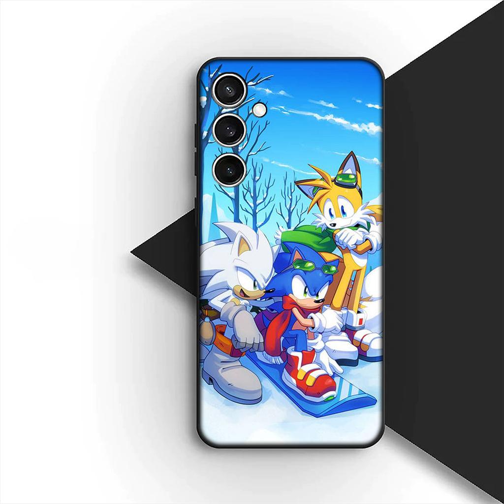 Cover for Motorola Moto G22 G23 G32 G53 G60 G13 G64 G20 G8 G9 Plus Power E13 E20 E32 Phone Case Game S-Sonics Anime HedgehogS