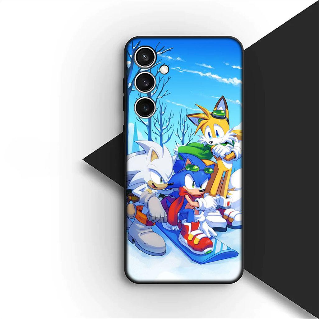 

Cover for Apple iPhone 17 Pro XS Max Air 6 7 8 Plus 5 + SE 2022 SE2 16E Casing Phone Case game S-Sonics Anime HedgehogS iPhone SE (2022)