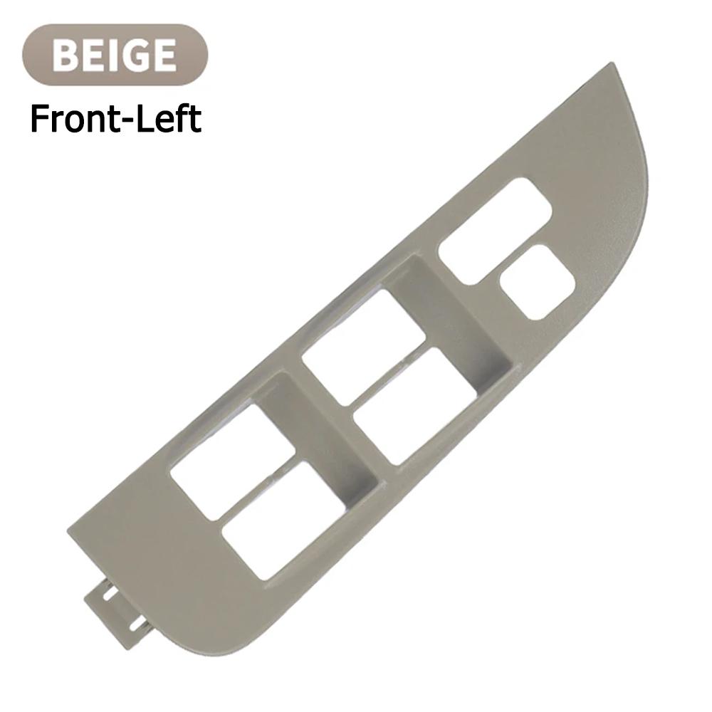 New 980201-02060-C0 Master Window Switch Bezel Panel Trim For Toyota Corolla 1998 1999 2000 2001 2002 74232-02060 74232-02060-C0