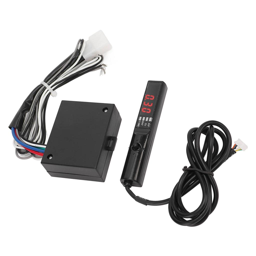 Auto   Timer 12V Flameout Delay Engine Start Timer with LED Digital Display for Car