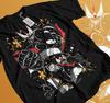 T-Shirt Mens Womens Tees Top MAZINGER Z RARE logo brodé manga anime transzor super robot 466