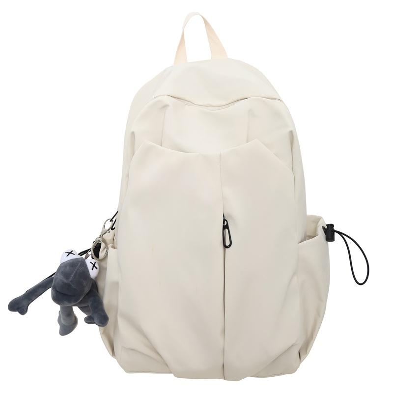 New men s and women s high-end backpacks large-capacity simple business and leisure college students schoolbags trendy men s models 30*06*45CM