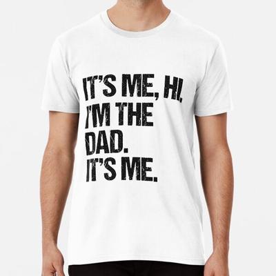 Het ben ik Hoi Ik ben de Papa Het ben ik Vaderdag GT-Shirt S-5XL Beste T-shirt