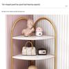 5-Tier Simple Corner Storage Rack
