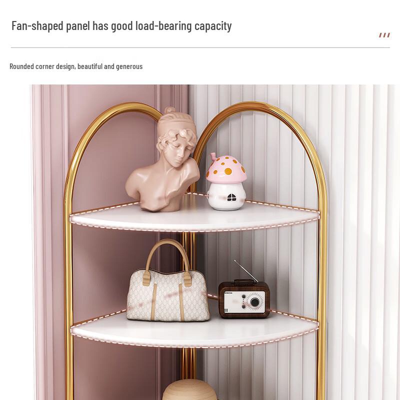 5-Tier Simple Corner Storage Rack