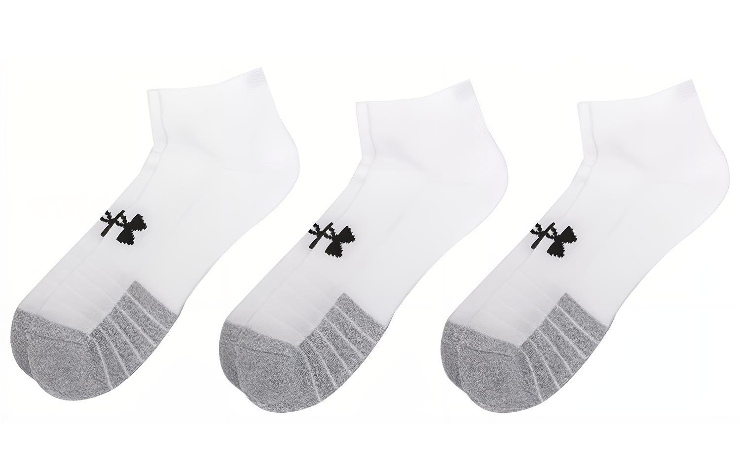 Носки Under Armour HeatGear, удобные и дышащие, унисекс 1346753-101 L