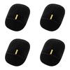 1-10Pcs Pet Grooming Gloves Reliable Pet Hair Remover Mitt Pet Hair Black Remover Gloves Double-Sided Brush Gloves Dog Supplies