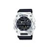 Liquid Crystal/Pointer Dual Display Series Snow Camouflage Series Waterproof Shockproof Outdoor Casual Quartz Movement Resin Strap GA-900GC-7APR