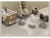Children's Cassia Seed Sandbox Set - Indoor Play Sand, Shovel, & Digging Tools